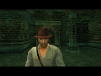 une photo d'Ã©cran de Indiana Jones et le Tombeau de l Empereur sur Microsoft X-Box
